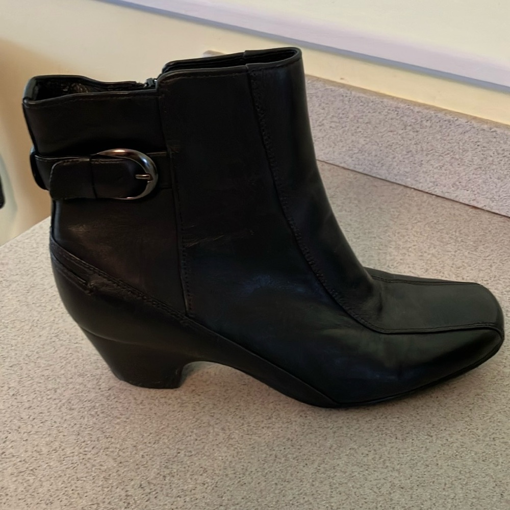 Black Ankle Boots